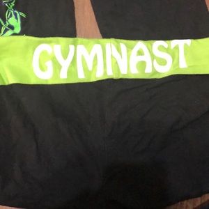 Gymnast Yoga Pants